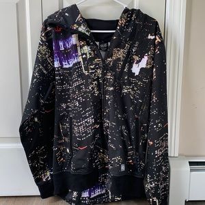 Rocksmith NYC Skyline Zip Up